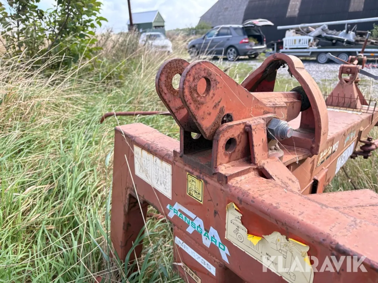 Billede 6 - Høvender Fransgaard Ti5000