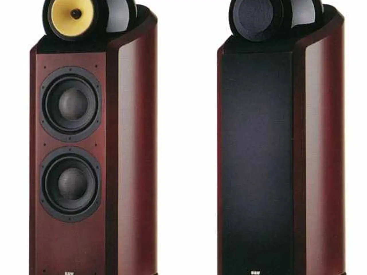 Billede 3 - Bowers & Wilkins 'Nautilus' højttalere, model 802