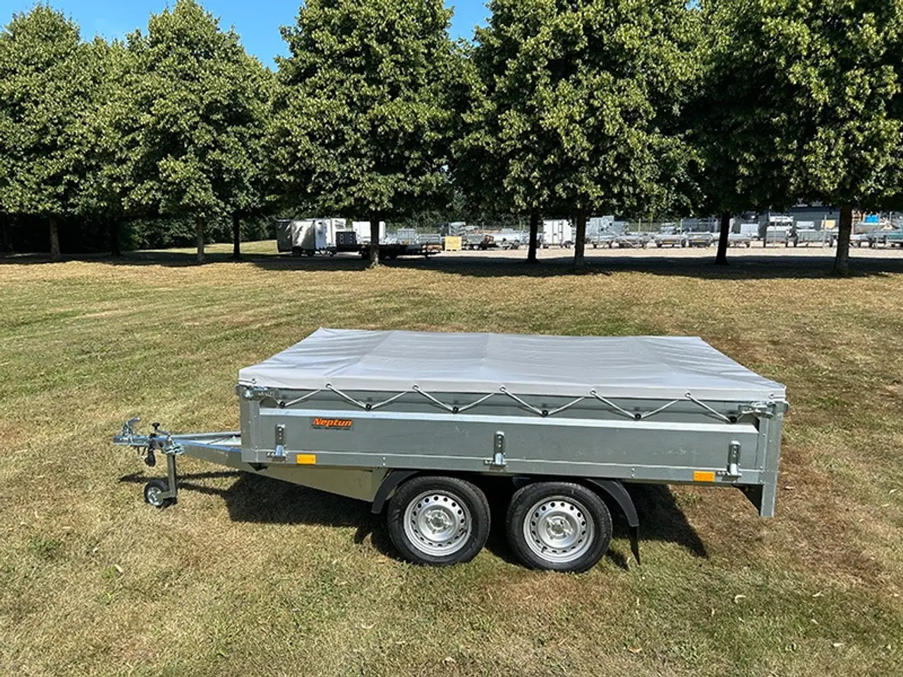 Billede 9 - Neptun Nordica GN125 PLUS Flad presenning og Næsehjul