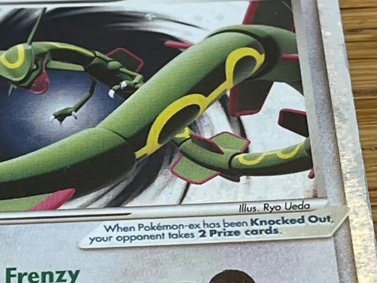 Billede 4 - Rayquaza ex promo 2006 med autograf