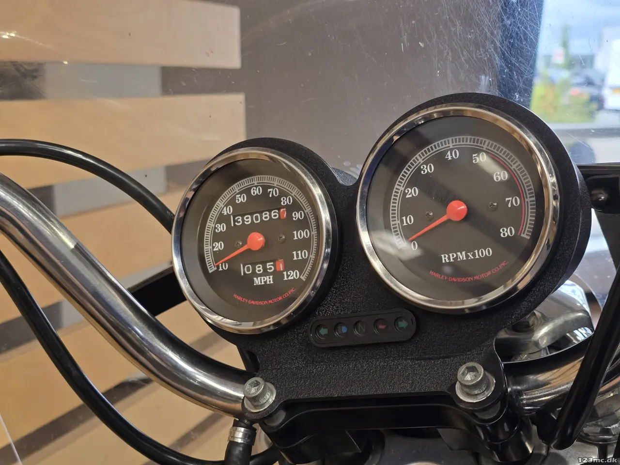 Billede 4 - Harley-Davidson FXRS Low Rider Sport Convertible ENGROS