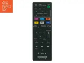 Sony fjernbetjening fra Sony (str. 15 x 5 cm)