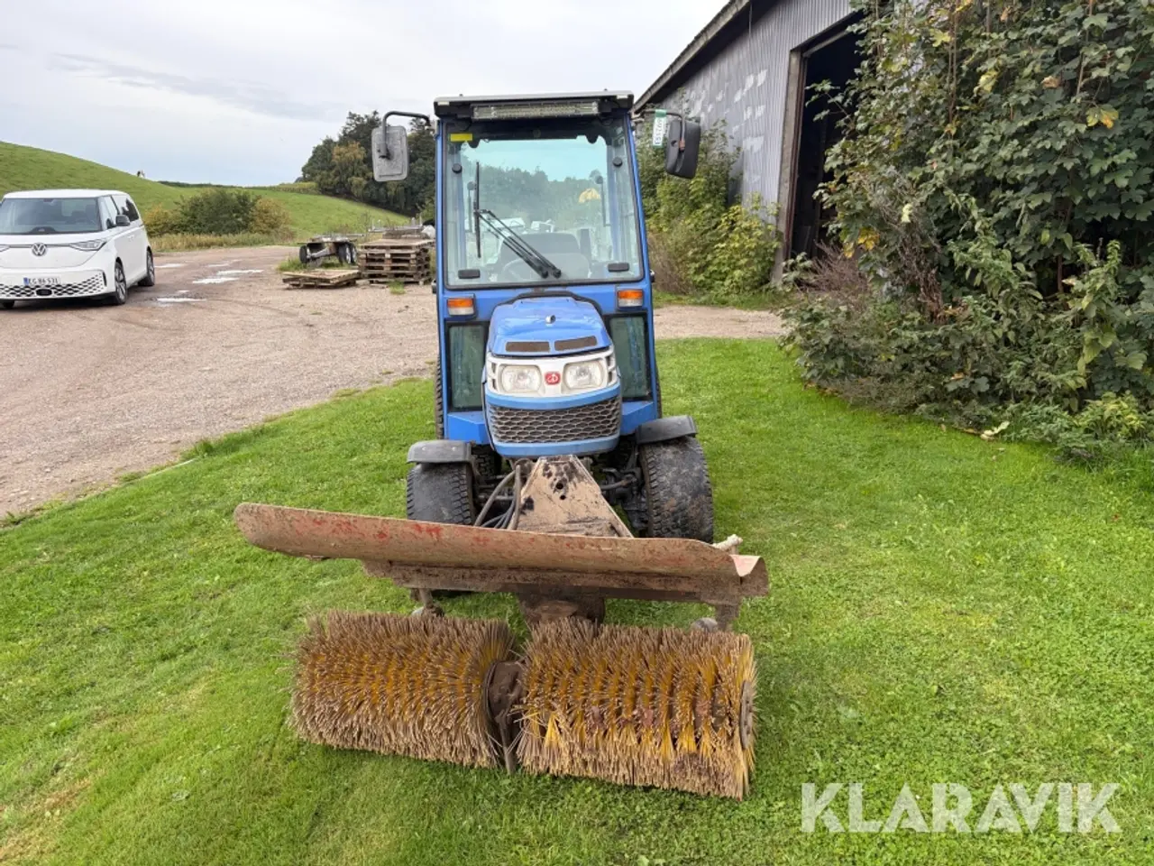 Billede 2 - Traktor Iseki TM 3240 4WD