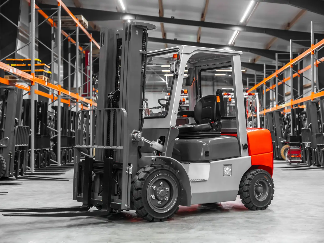 Billede 10 - Silverfox E35 Elektrisk gaffeltruck - 3500 kg, 5000 mm