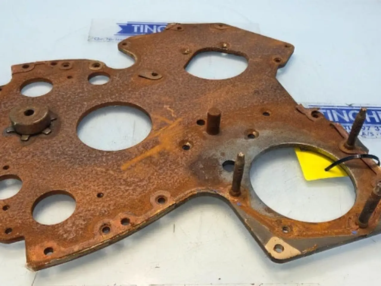 Billede 2 - John Deere 6068 Plade DZ112421