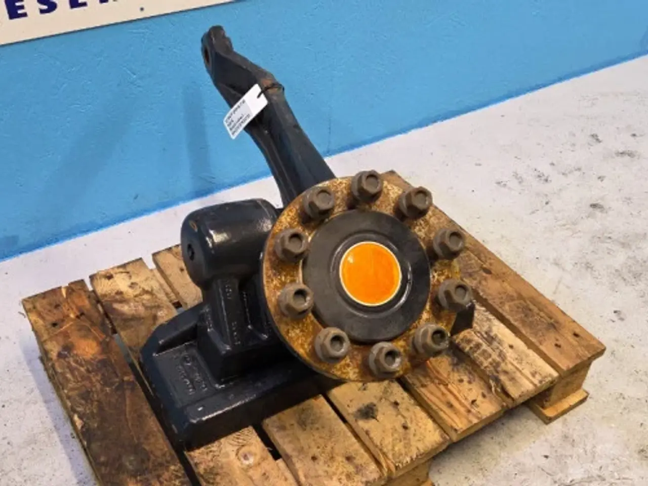 Billede 12 - New Holland CR10.90 Spindel L. 84446945