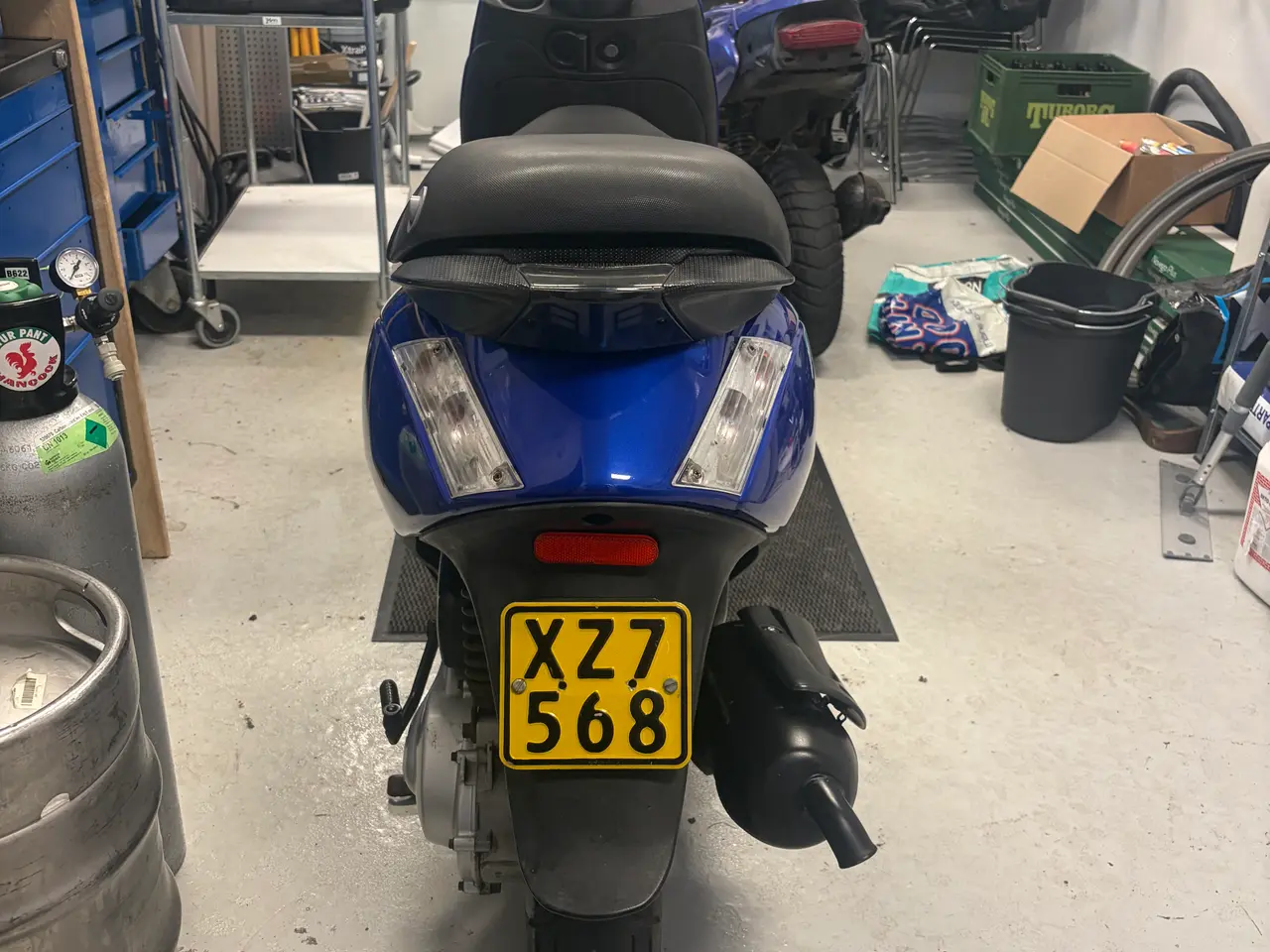 Billede 3 - Piaggio Zip 50 2T