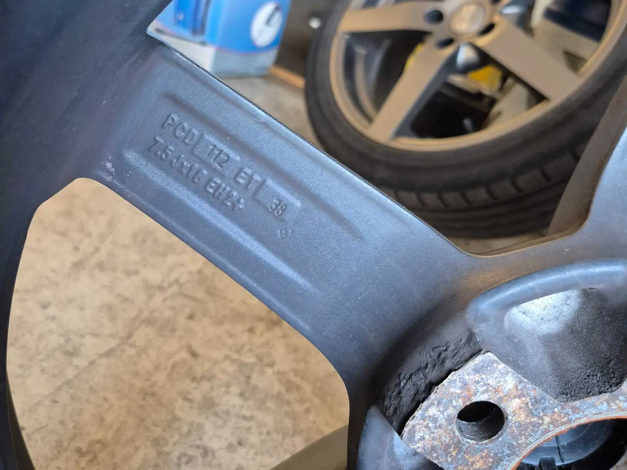 Billede 6 - Evo Alufælge 5x112 R18 ET 38 som ny