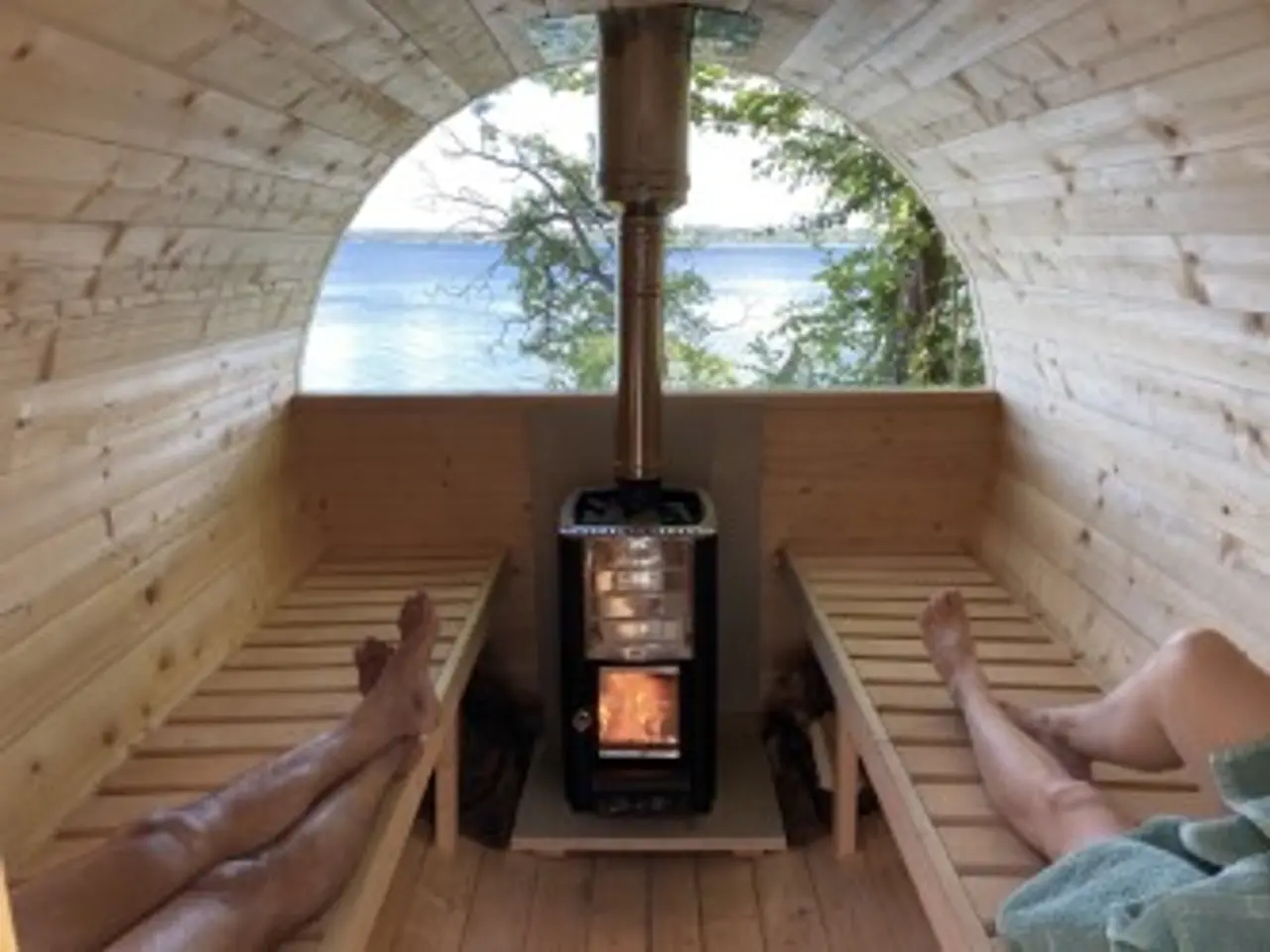 Billede 3 - Sauna