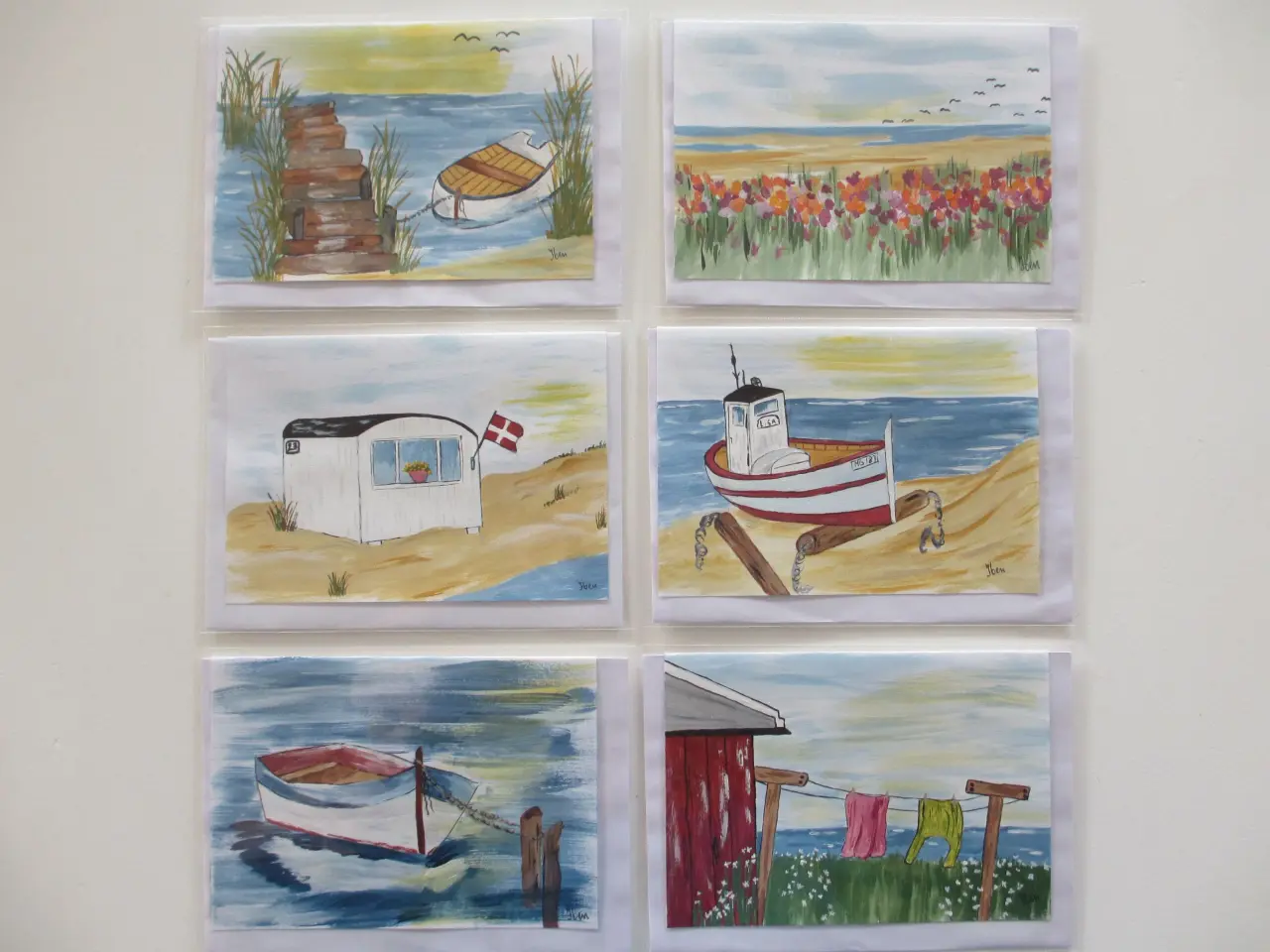 Billede 6 - Kunstkort
