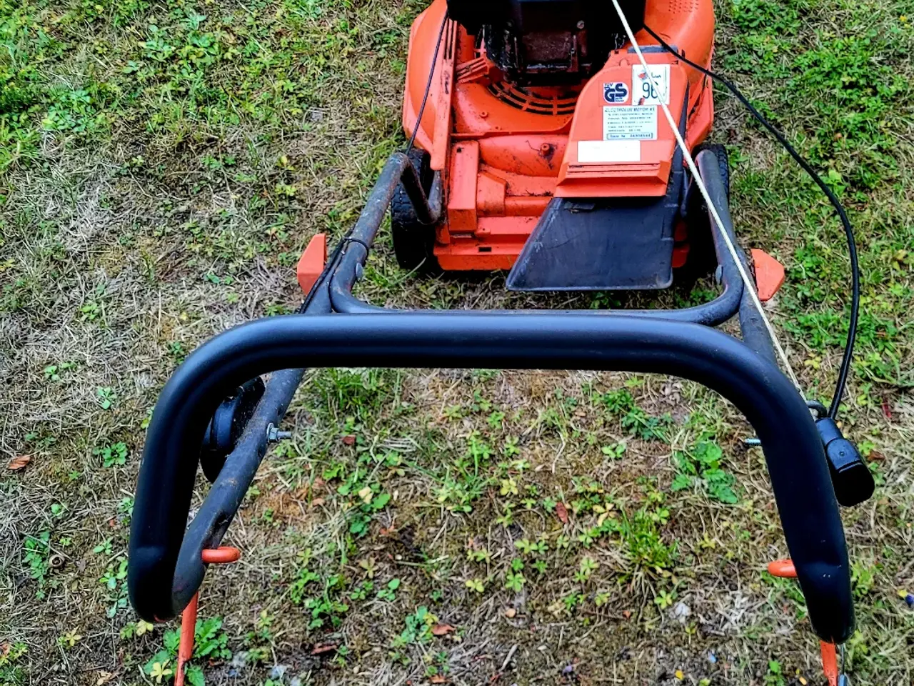 Billede 3 - Defekt Husqvarna plæneklipper 