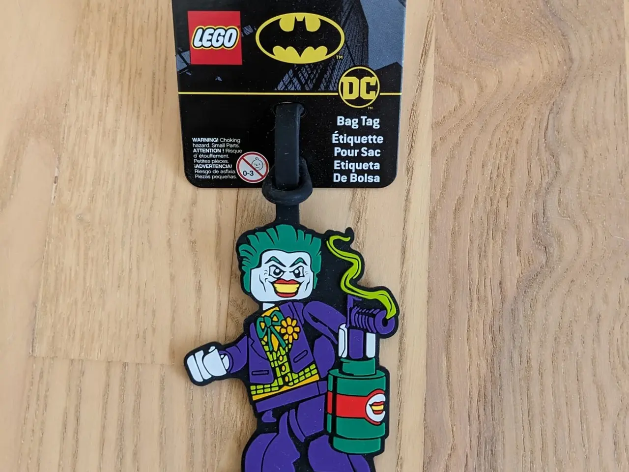 Billede 1 - Lego Jokeren taskevedhæng 5008099