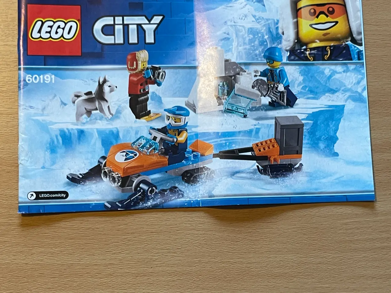 Billede 2 - Lego City 60191 Arktisk Ekspedition