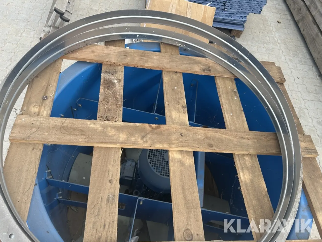 Billede 3 - Ventilationsenhed Lindab LCAP100 T6 3KW