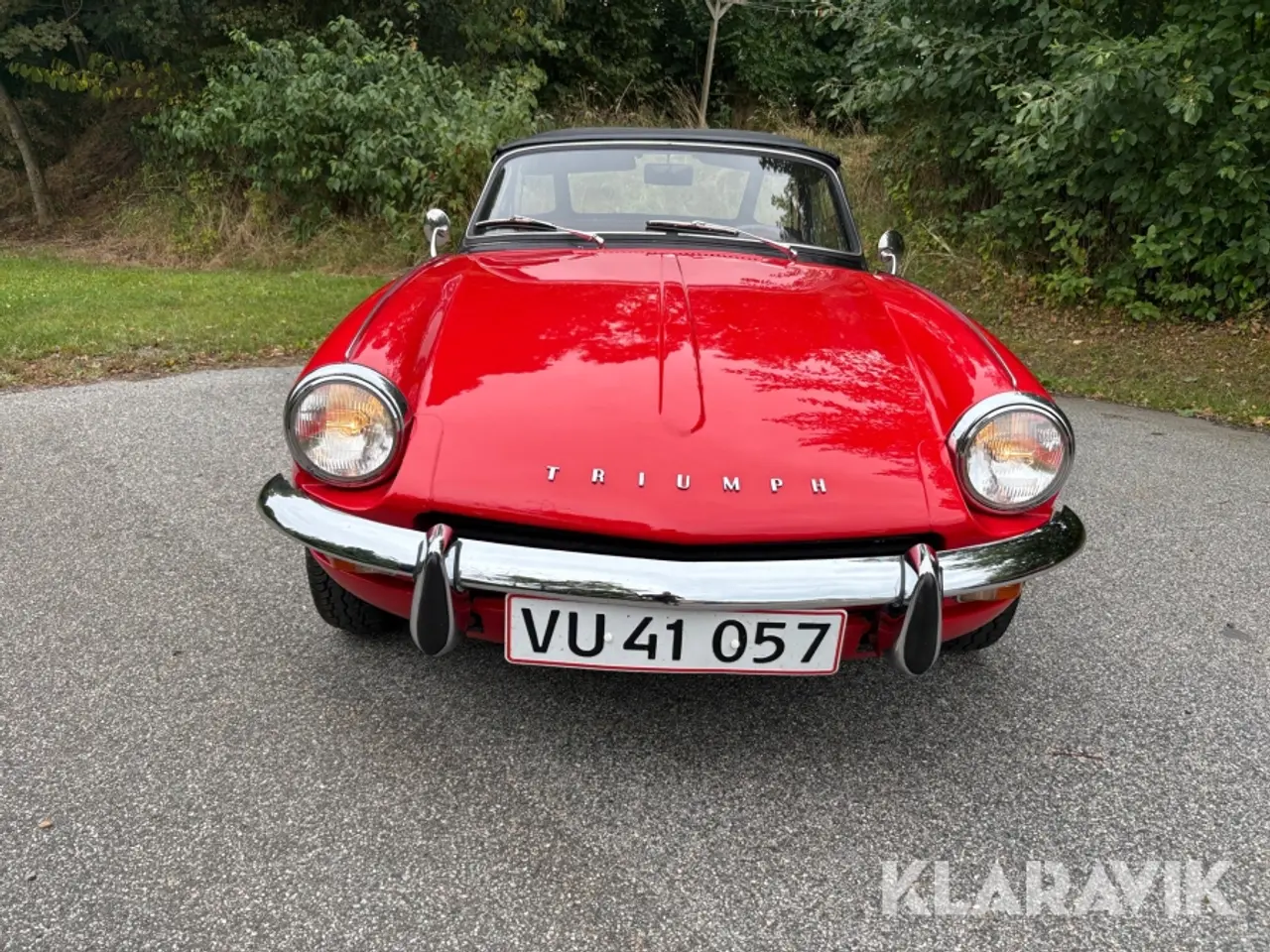 Billede 7 - Veteranbil Triumph Spitfire MK3