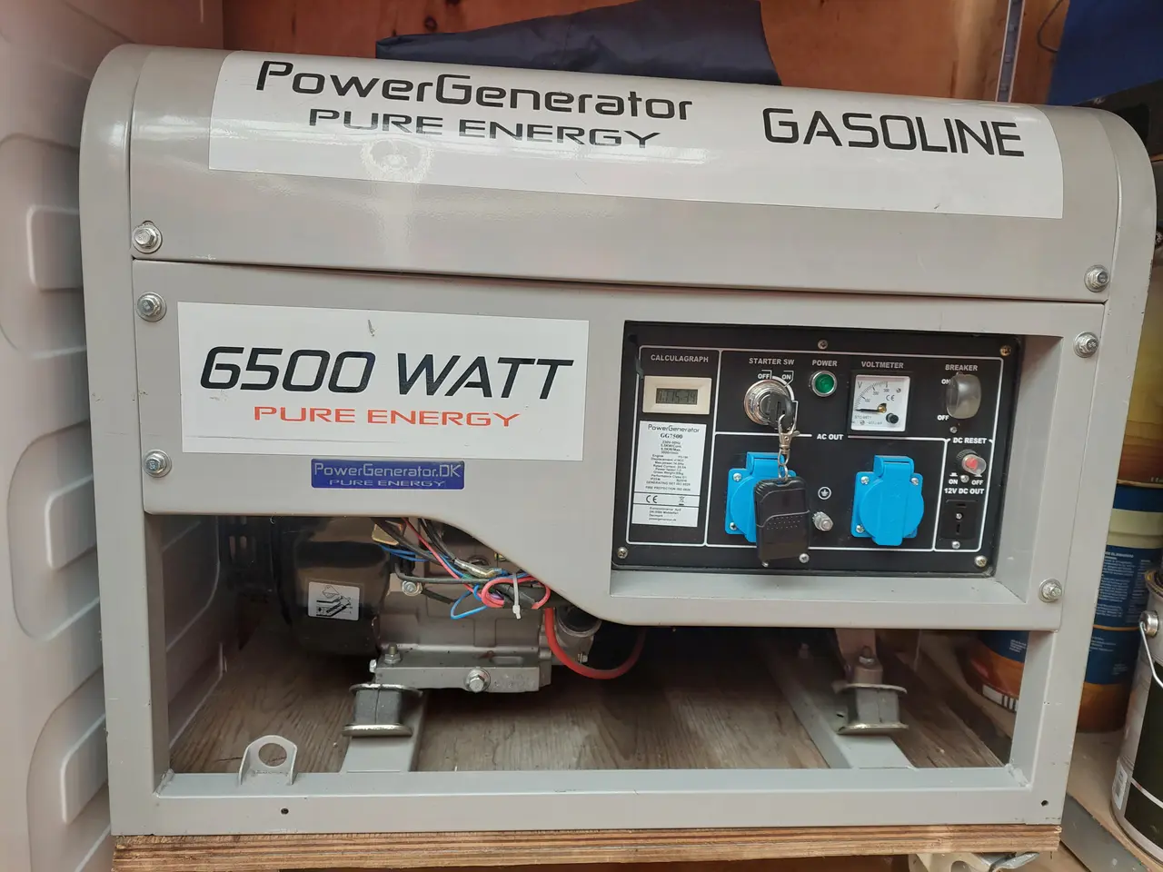 Billede 1 - Generator 230V 6,5KW Linær Strøm
