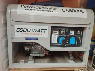Generator 230V 6,5KW Linær Strøm