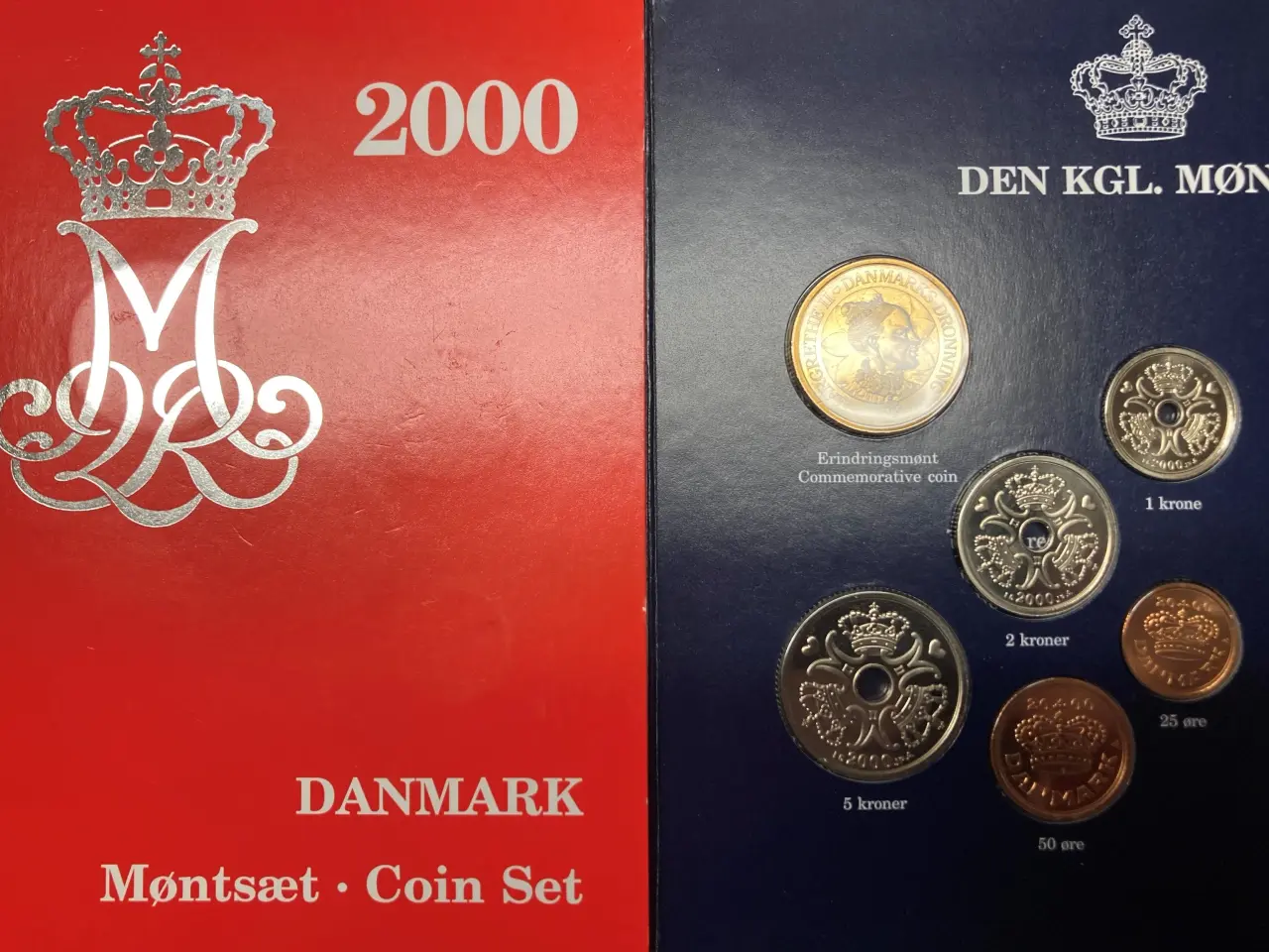 Billede 2 - Kgl. Møntsæt 2000