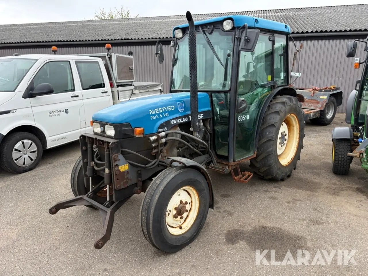 Billede 1 - Traktor New Holland TN65F