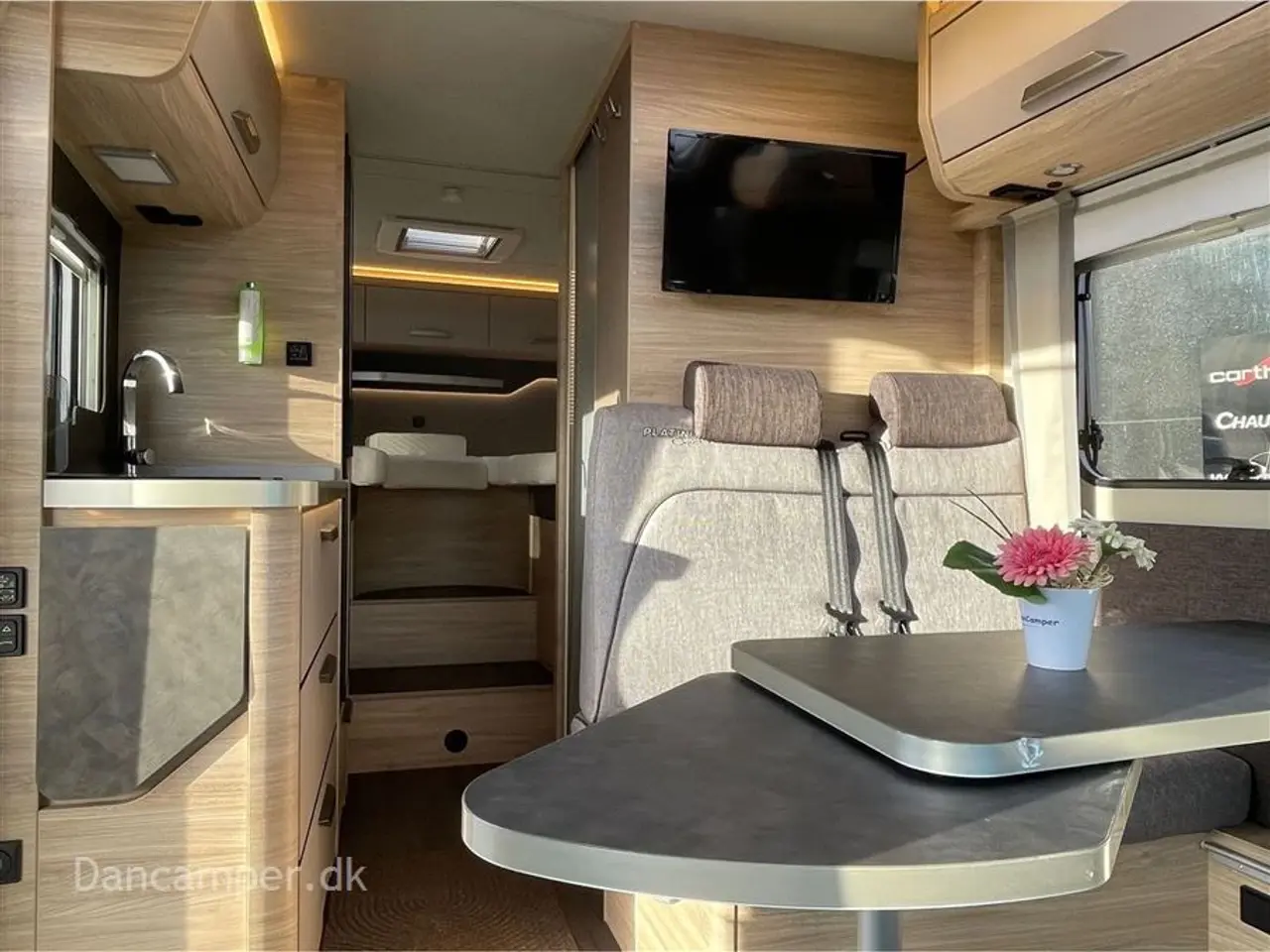 Billede 15 - 2024 - Knaus Van Ti Plus 650 MEG "VW" Platinum Selection   Kommissionsbil! Autocamperen for den der ikke kan nøjes. Automatgear, adaptiv fartpilot, luftundervogn m.m.m.