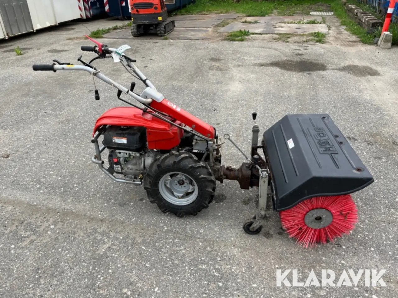 Billede 6 - 2-hjulet traktor Nibbi MAK 4