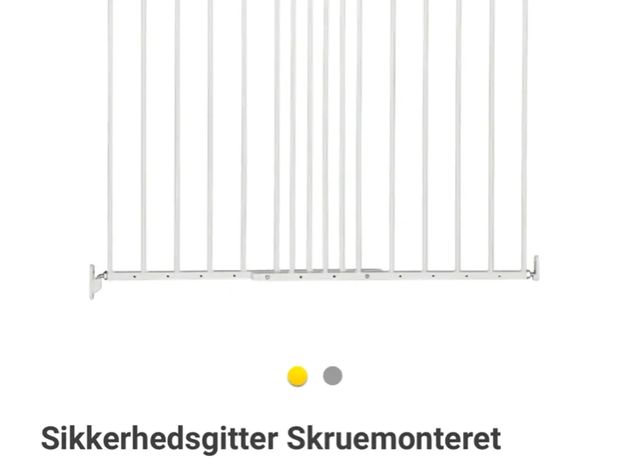 Billede 1 - Børne gitter