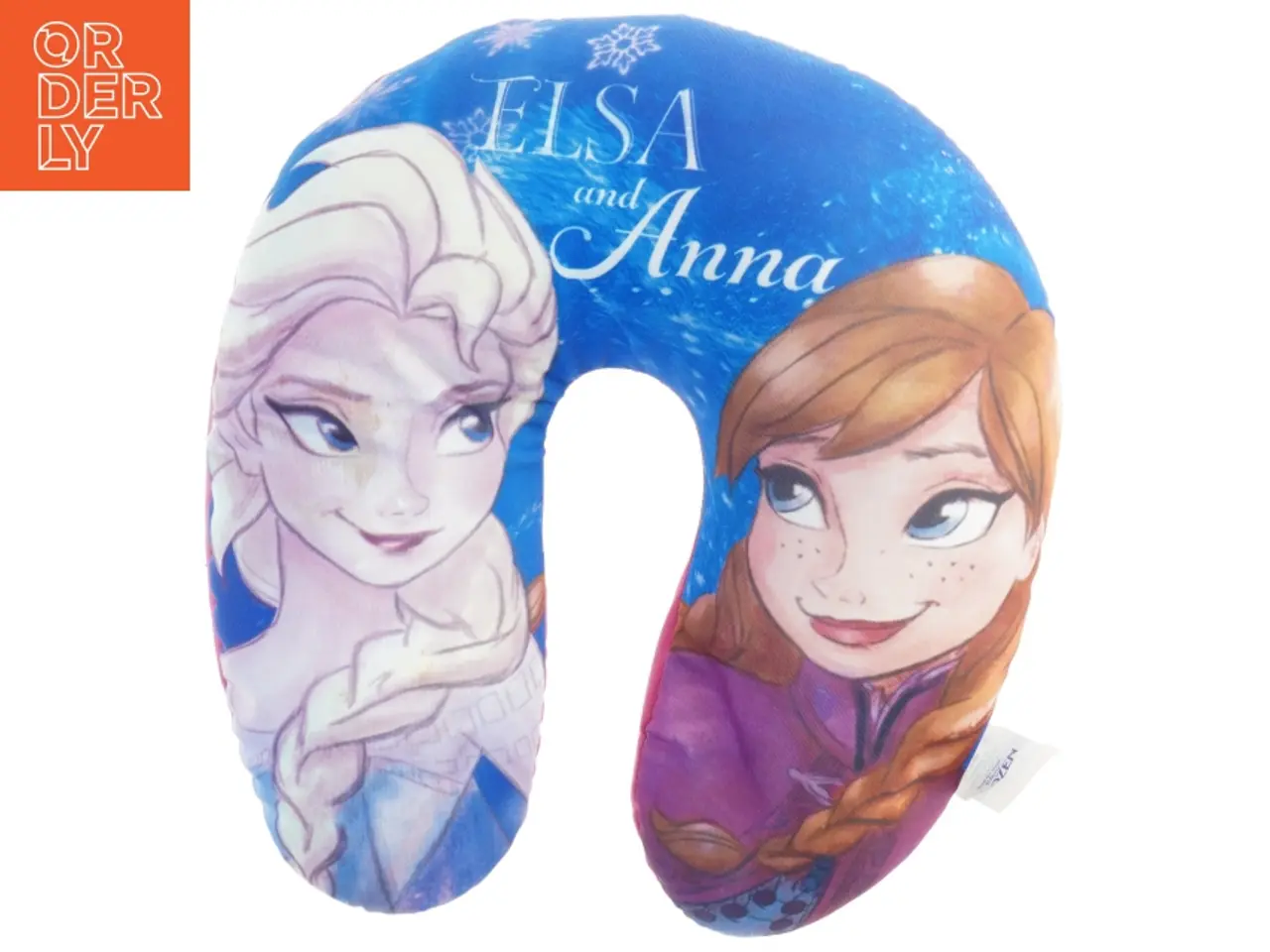 Billede 1 - Frost rejsepude fra Disney (str. 26x29 cm)