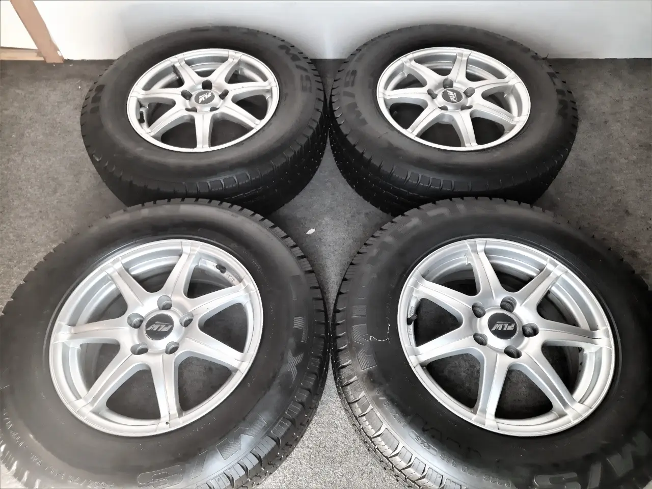 Billede 5 - 5x114,3 16" ET44 PLW 4x4 vintersæt