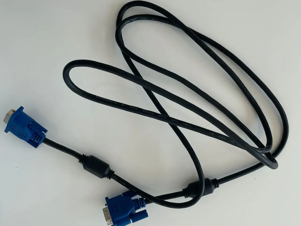 Billede 1 - E239426 15 Pin Male, han VGA Cable, kabel