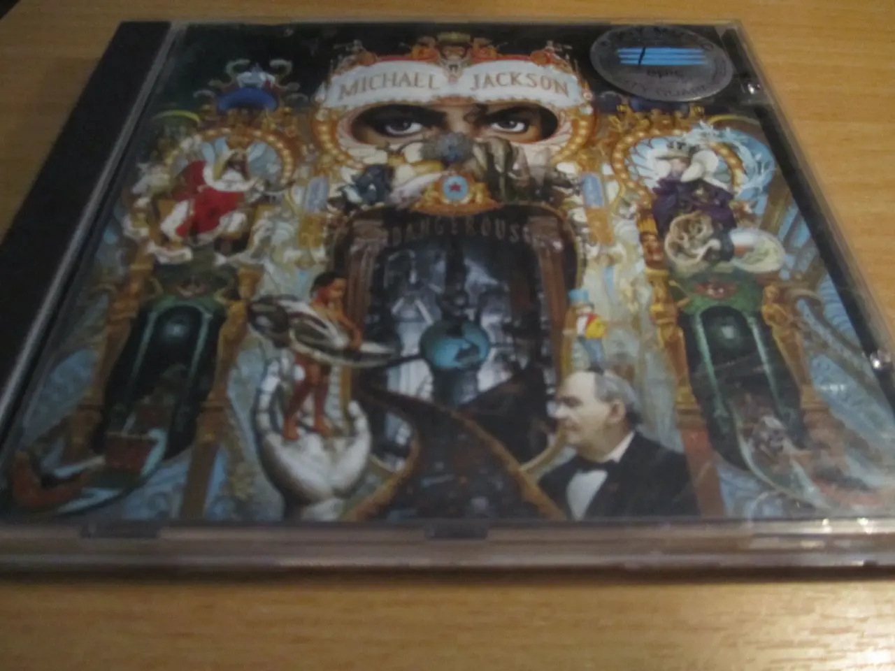Billede 1 - MICHAEL JACKSON. Dangerous. BYD.