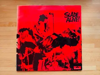 LP, Slade – Slade Alive!
