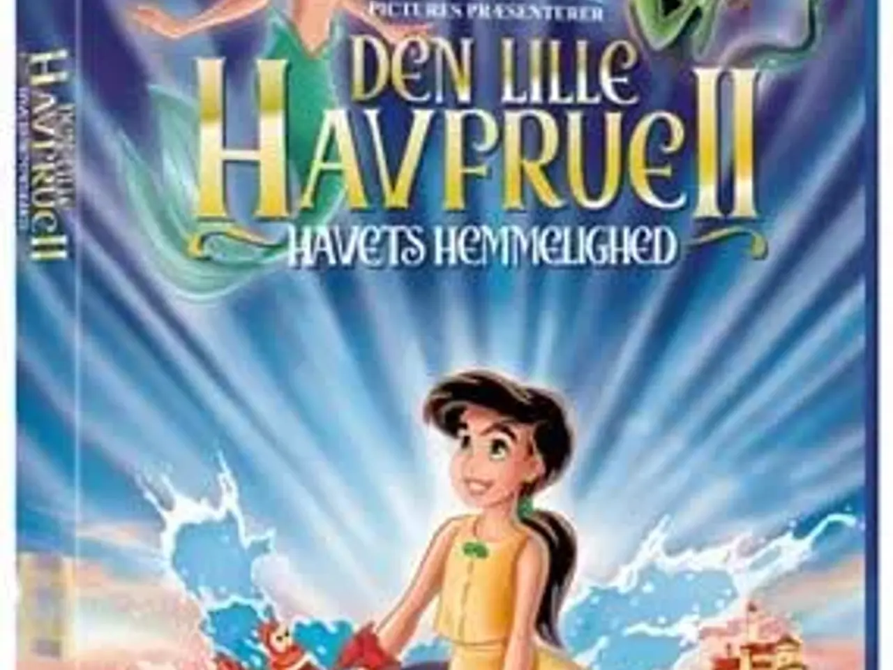 Billede 1 - Disney ; Den lille havfrue nr. 2 ; SE !