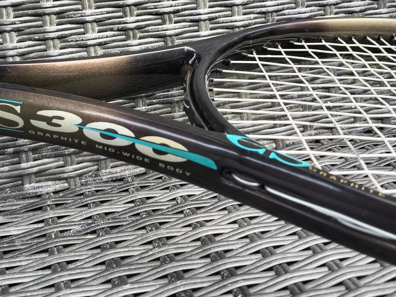 Billede 3 - SLAZENGER CS300 GRAPHITE, STR. 3 OG AGASSI BOG