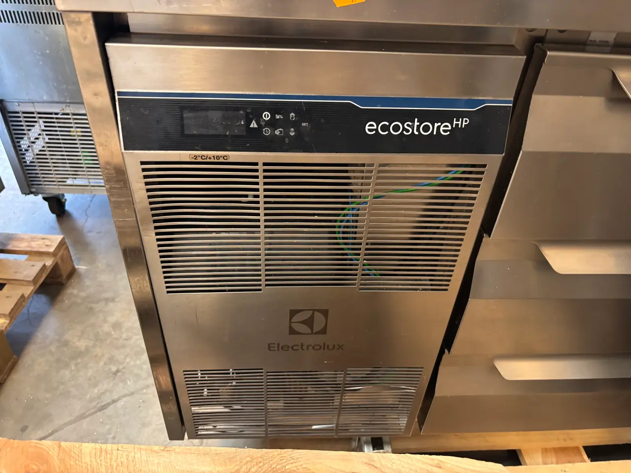 Billede 4 - Kølebord, se tekst ELECTROLUX Ecostore