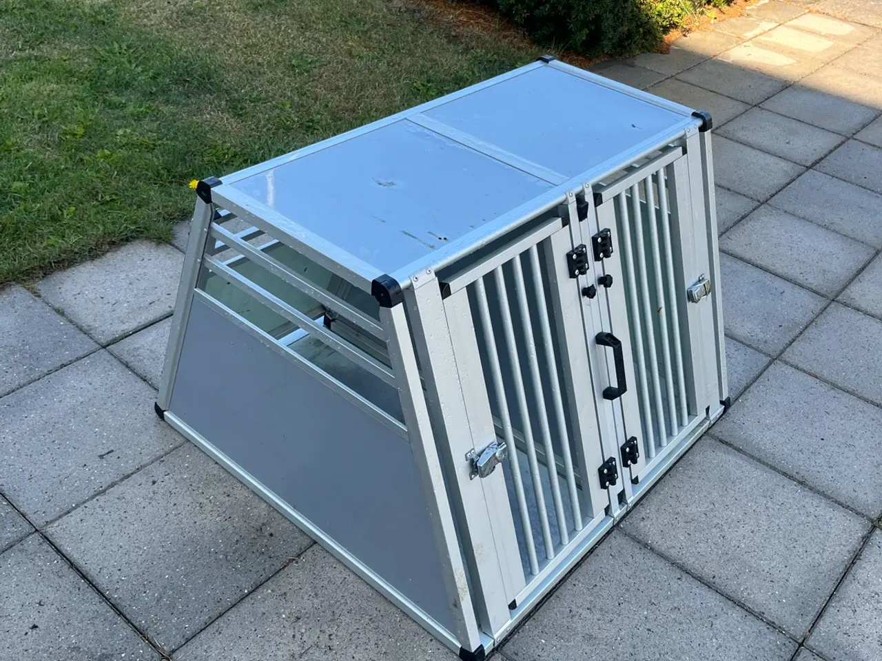 Billede 2 - Dobbelt hunde transportkasse 