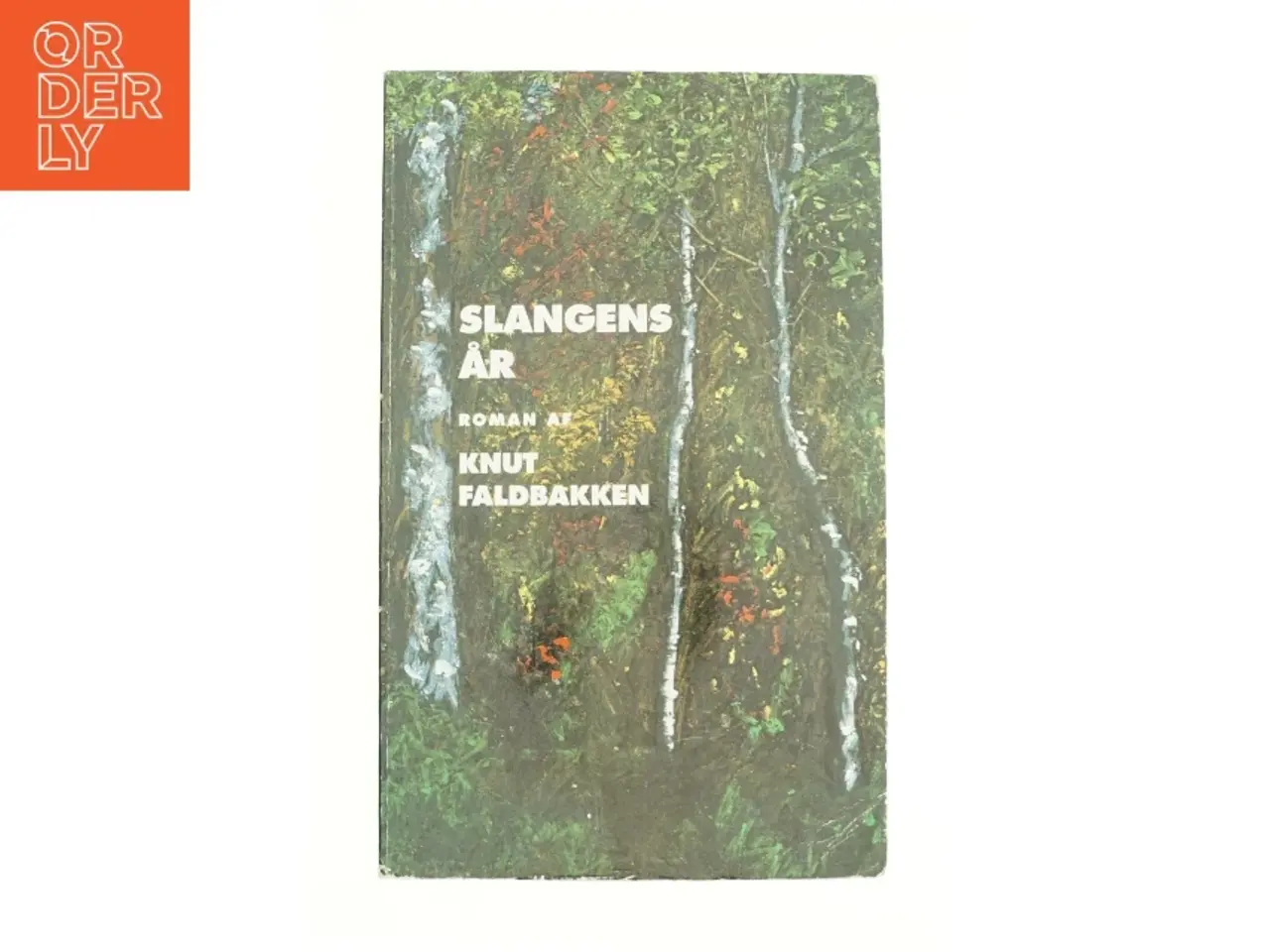 Billede 1 - Slangens år af Knut Faldbakken (Bog)
