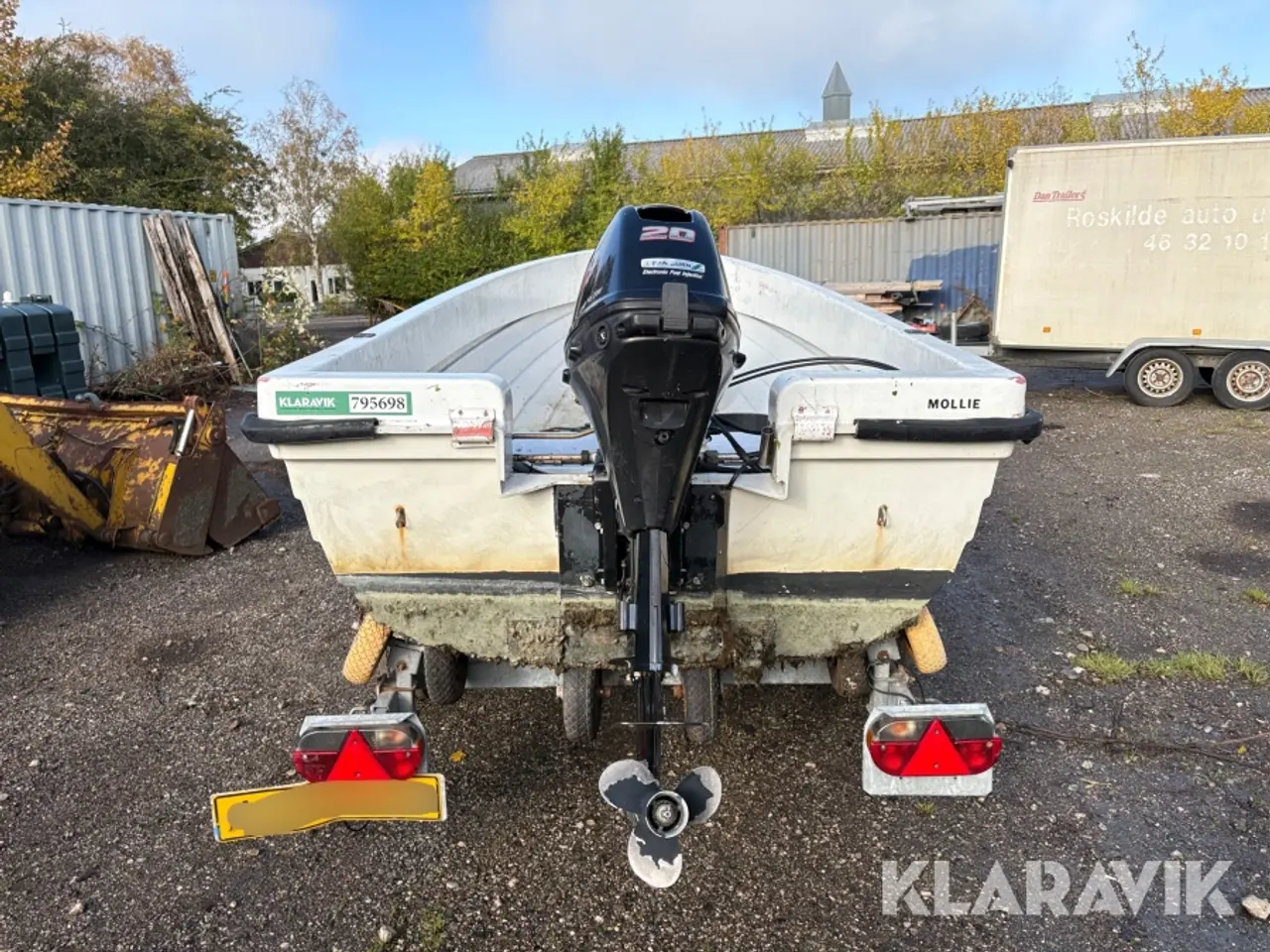 Billede 3 - Båd Sander 500 - 1 styk