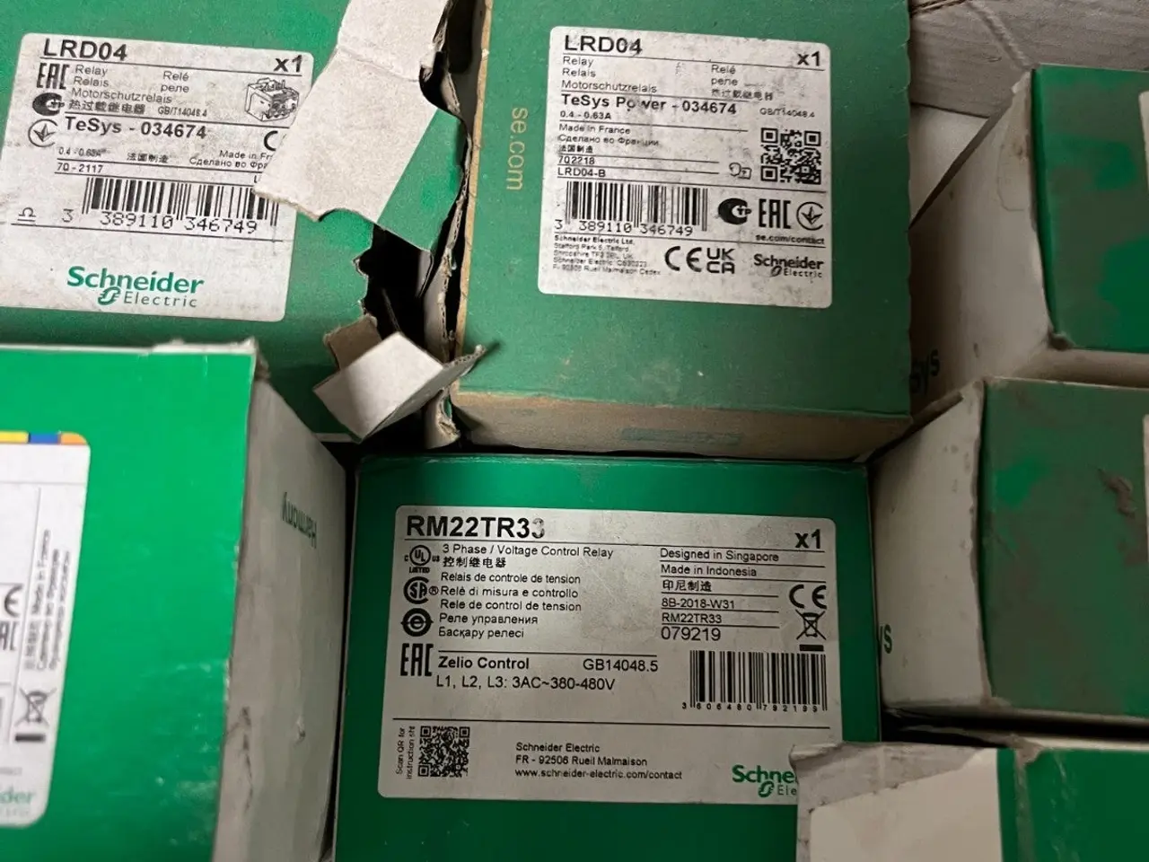 Billede 14 - Schneider Electric Automation parti – 19pcs