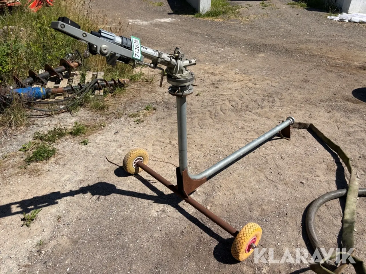 Billede 3 - Marksprøjte Komet Twin 101 plus - med pumpe
