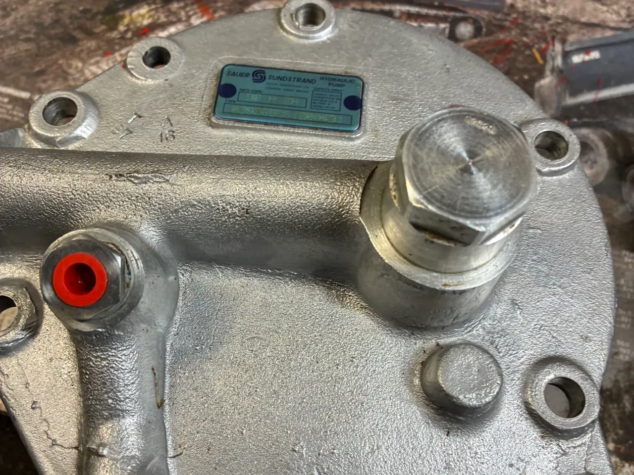 Billede 5 - Hyd pumpe til Ford 6700