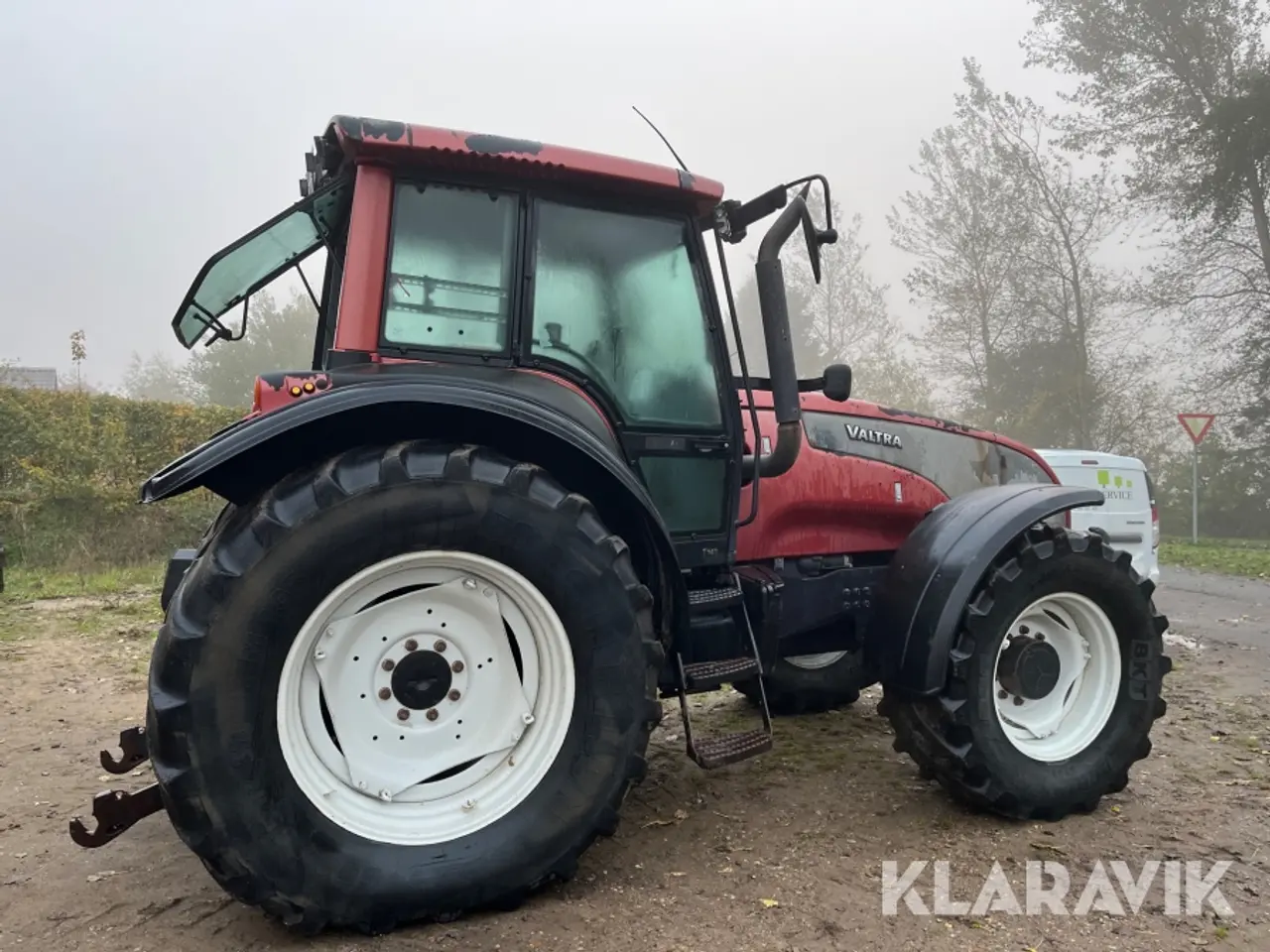 Billede 8 - Traktor Valtra T140E