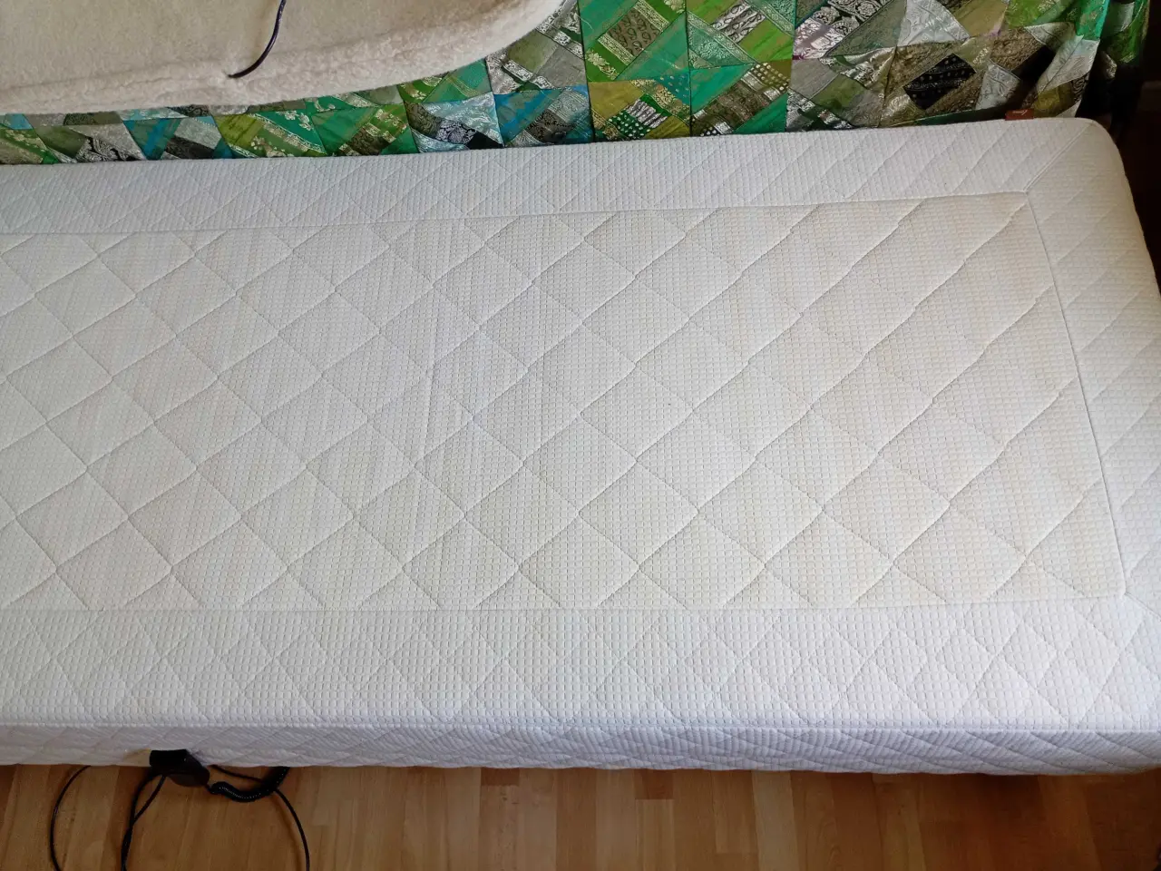 Billede 6 - Kvalitets elevationsseng fra Lama – 90x200 – Som n