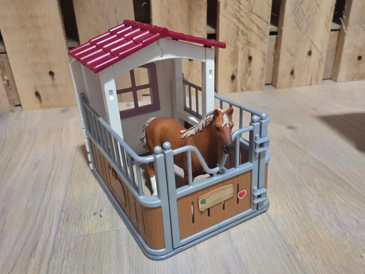 Billede 1 - Schleich heste tilbehør mm.
