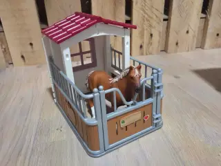 Schleich heste tilbehør mm.