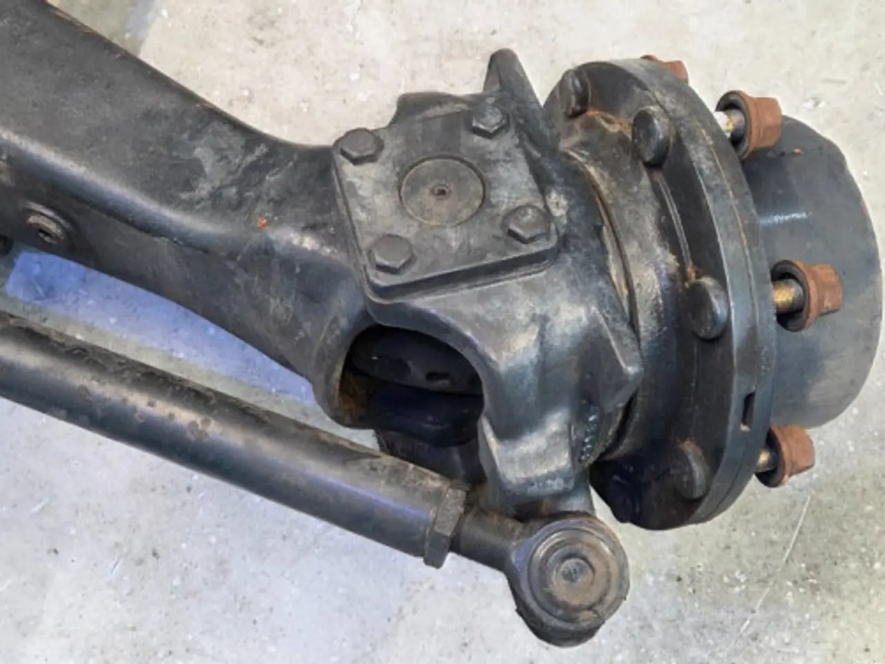 Billede 7 - New Holland FX40 Bagaksel 84053091