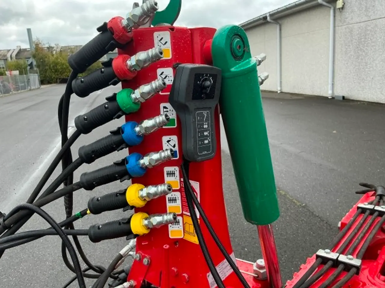 Billede 4 - Kverneland 4 F. EG100-200-28