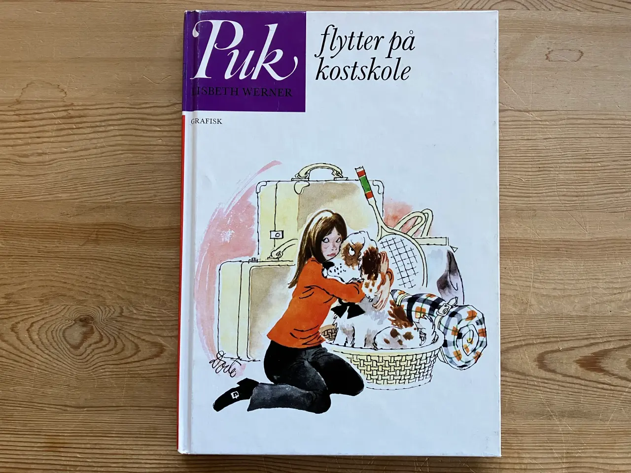 Billede 10 - NEDSAT: 15 gl. Puk bøger, 9 gl. Dot bøger