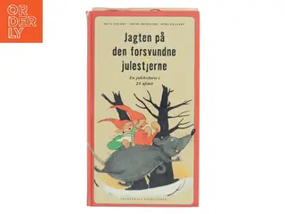 Jagten på den forsvundne julestjerne : en julehistorie i 24 afsnit (Bog)
