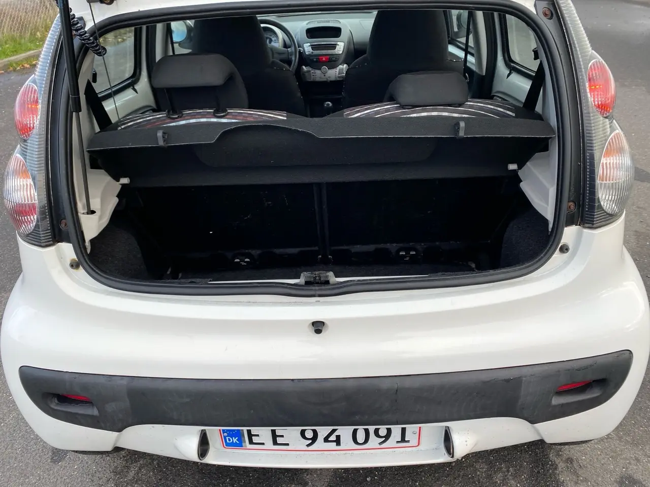 Billede 7 - Citroën C1 1,0 Seduction Clim 68HK 5d