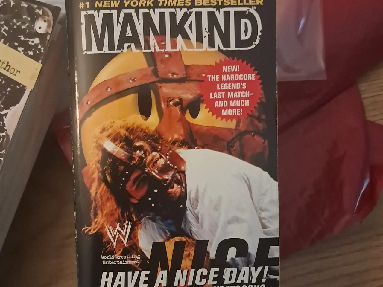 Billede 3 - Wwe bøger 